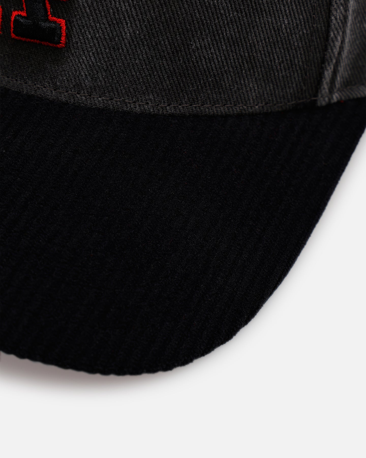 47 Brand Los Angeles Dodgers 'Black & Red' 47 Offside Snapback Black/Red