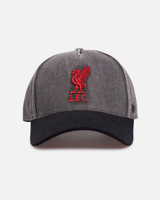 47 Brand Liverpool Football Club 'Black & Red' 47 Offside Snapback Black/Red