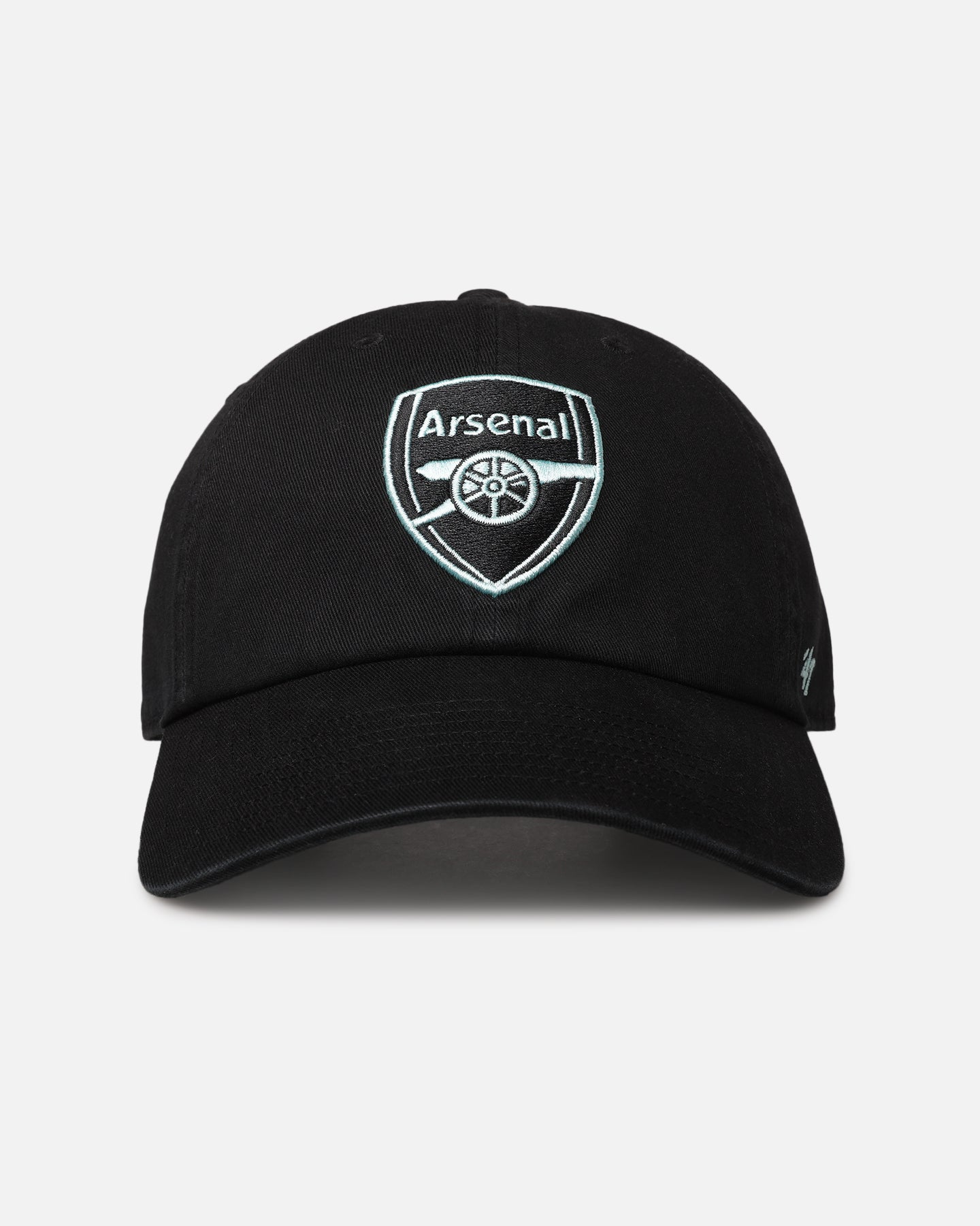 47 Brand Arsenal 47 Clean Up Strapback Black/Turquoise