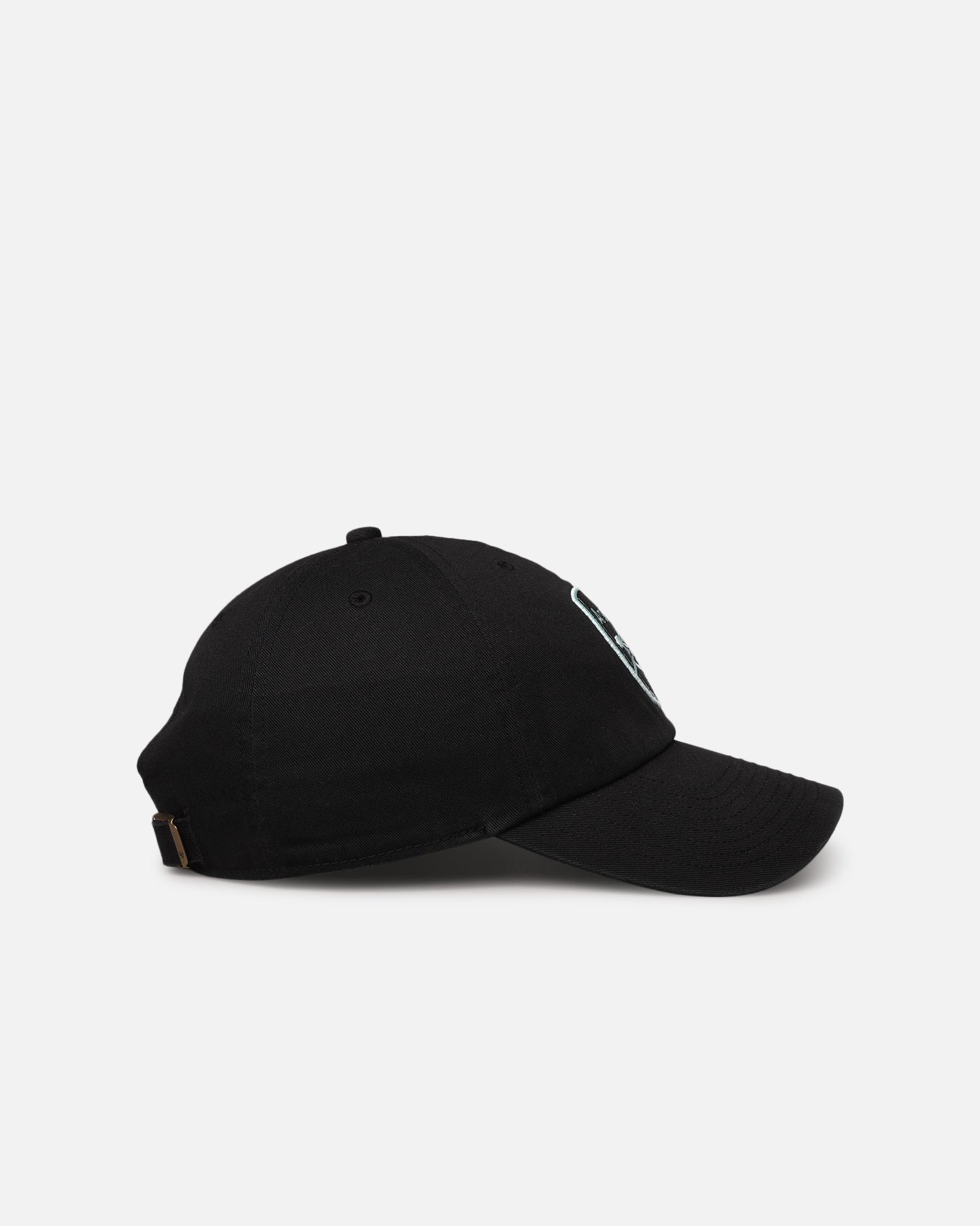 47 Brand Arsenal 47 Clean Up Strapback Black/Turquoise