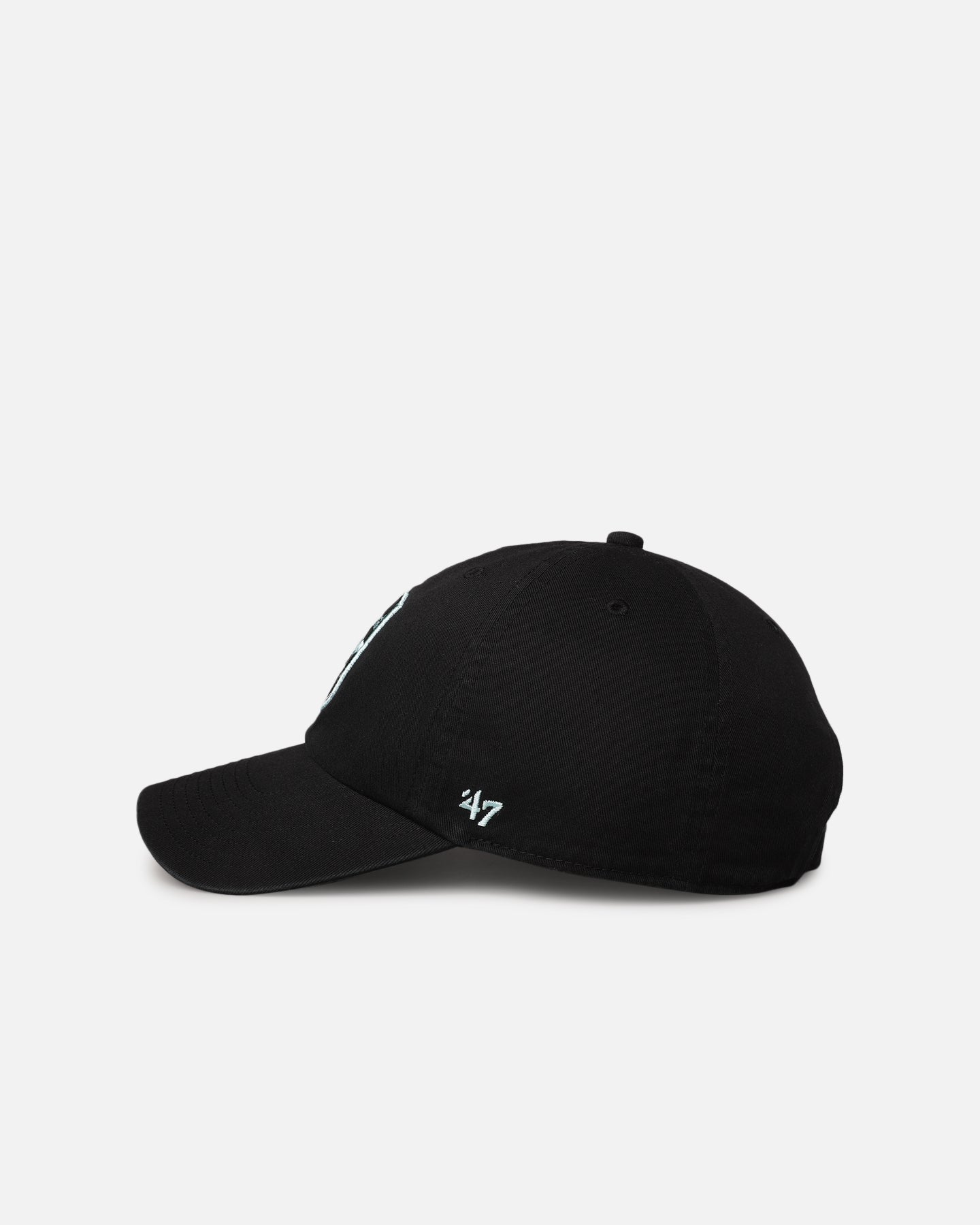 47 Brand Arsenal 47 Clean Up Strapback Black/Turquoise