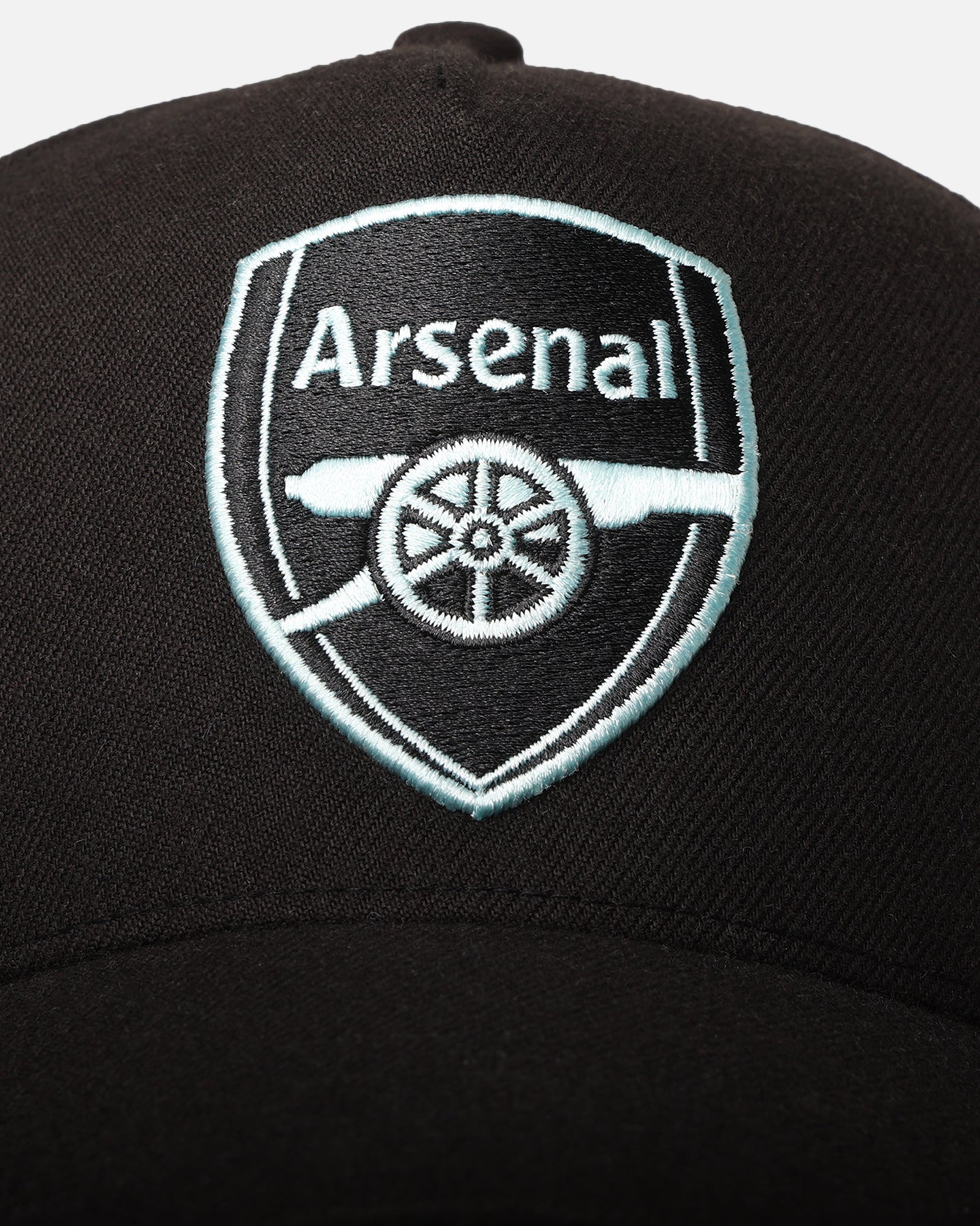 47 Brand Arsenal FC 47 MVP Snapback Black/Turquoise
