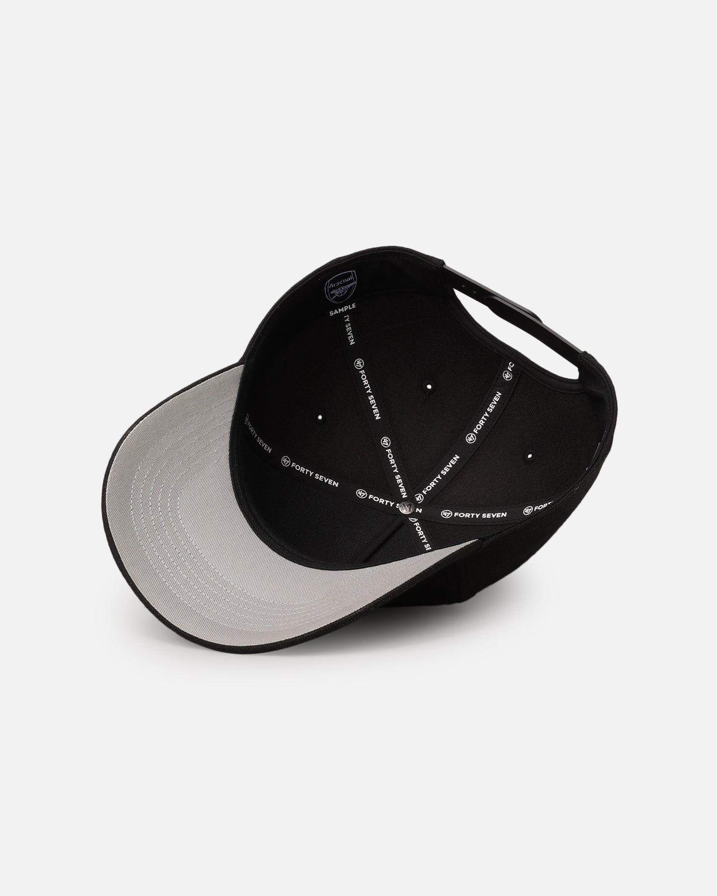 47 Brand Arsenal FC 47 MVP Snapback Black/Turquoise