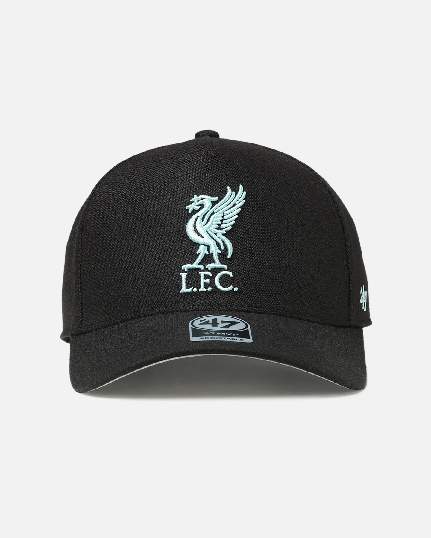 47 Brand Liverpool Football Club 'Black Turquoise' 47 MVP Snapback Black/Turquoise