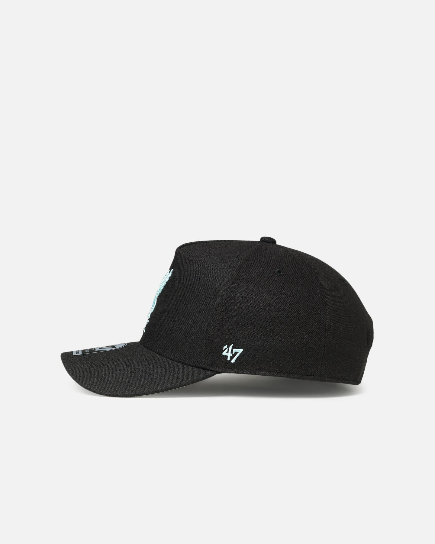 47 Brand Liverpool Football Club 'Black Turquoise' 47 MVP Snapback Black/Turquoise