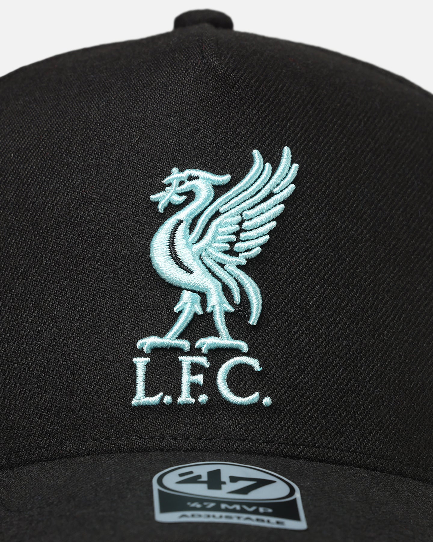 47 Brand Liverpool Football Club 'Black Turquoise' 47 MVP Snapback Black/Turquoise