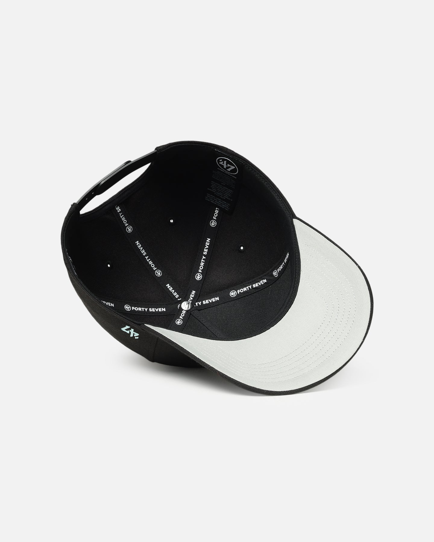 47 Brand Liverpool Football Club 'Black Turquoise' 47 MVP Snapback Black/Turquoise