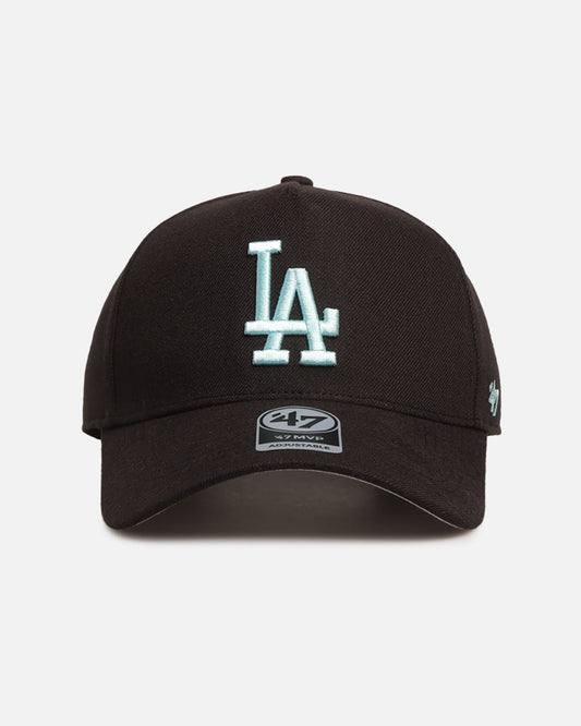 47 Brand Los Angeles Dodgers 'Black Turquoise' 47 MVP Snapback Black/Turquoise
