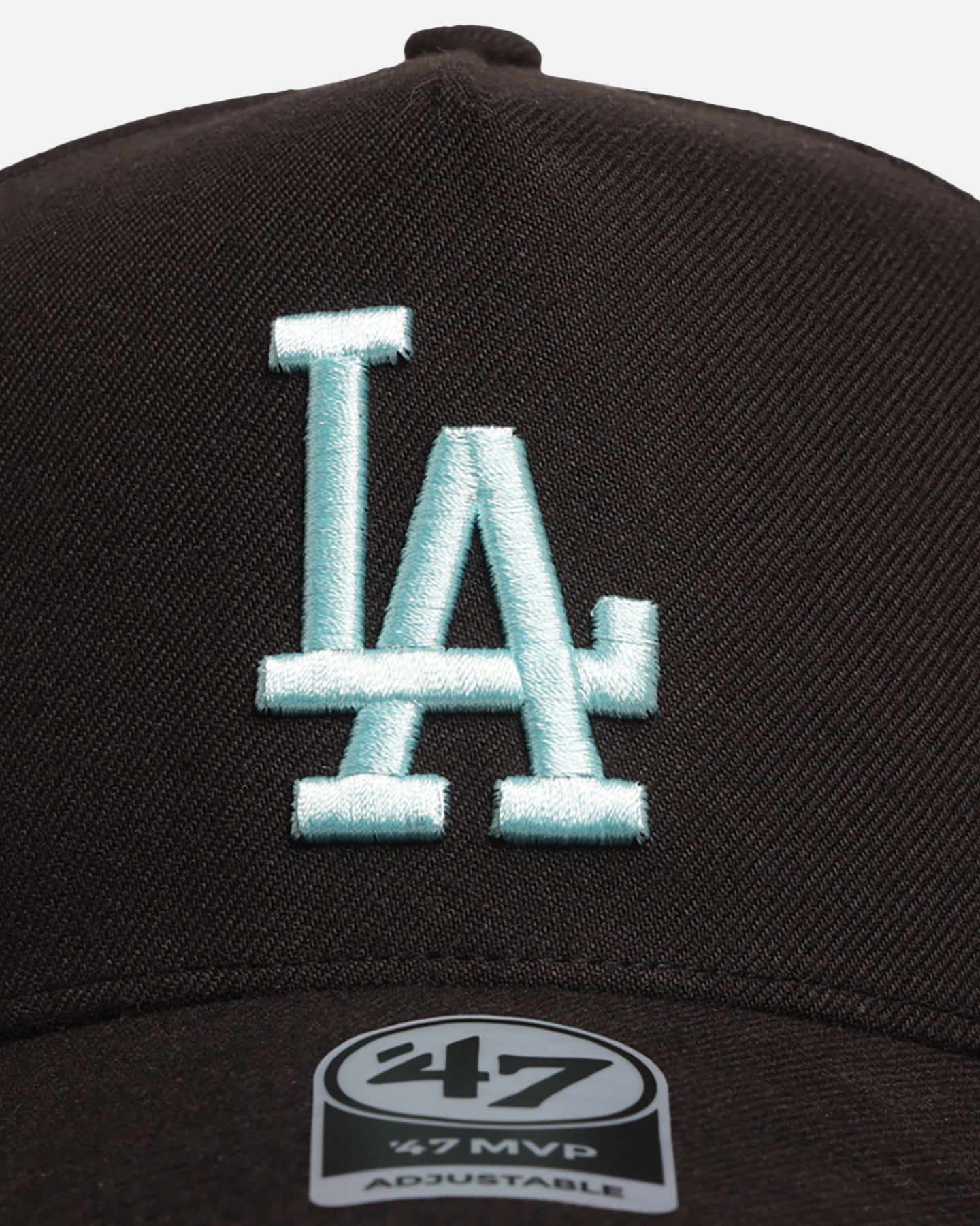 47 Brand Los Angeles Dodgers 'Black Turquoise' 47 MVP Snapback Black/Turquoise