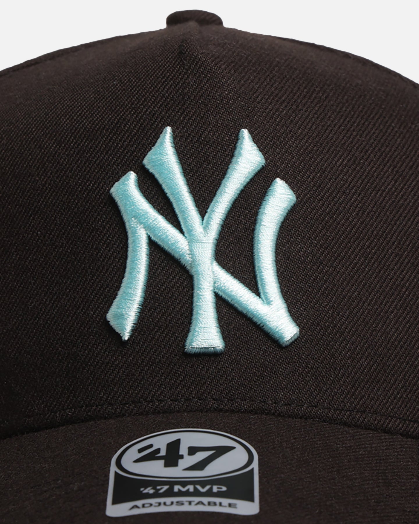 47 Brand New York Yankees 'Black Turquoise' 47 MVP Snapback Black/Turquoise