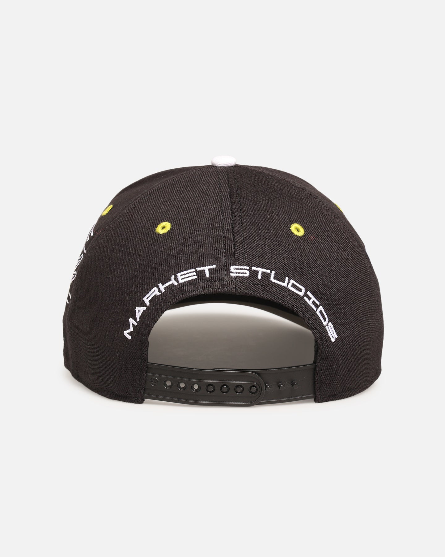 47 Brand X Market Studios 'Byron' 47 Hitch Snapback Black