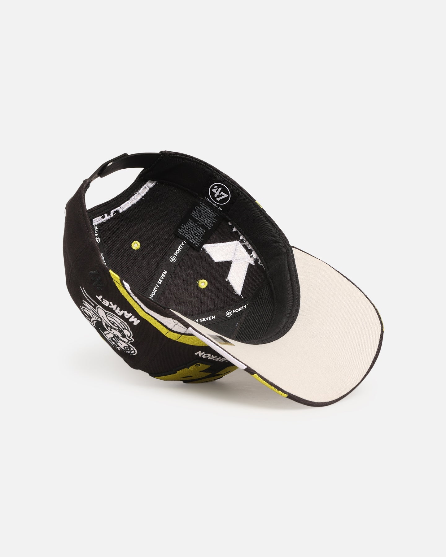 47 Brand X Market Studios 'Byron' 47 Hitch Snapback Black