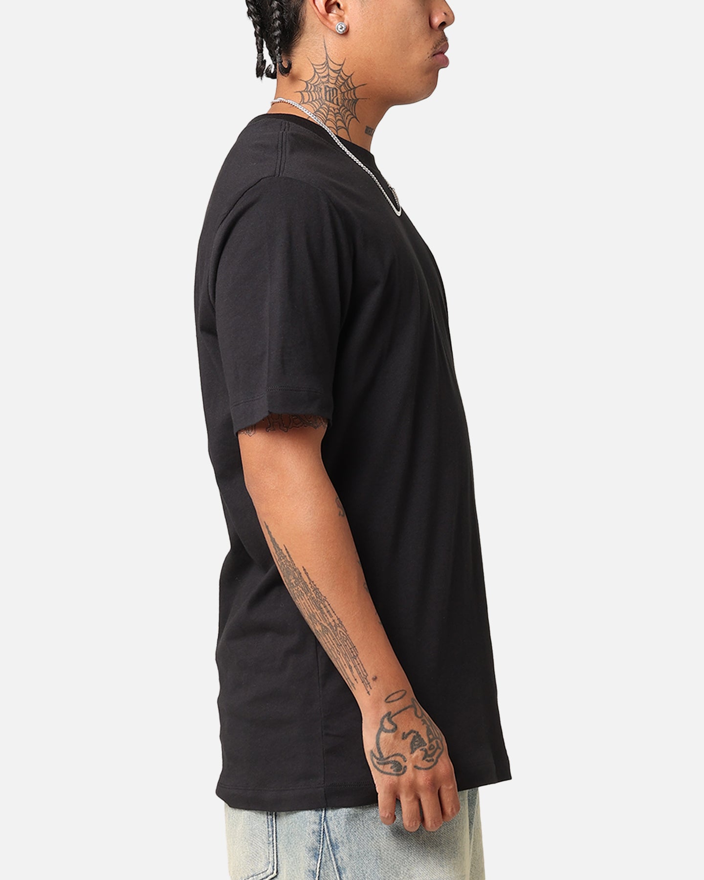 Nike Sportswear Club T-Shirt Black/White