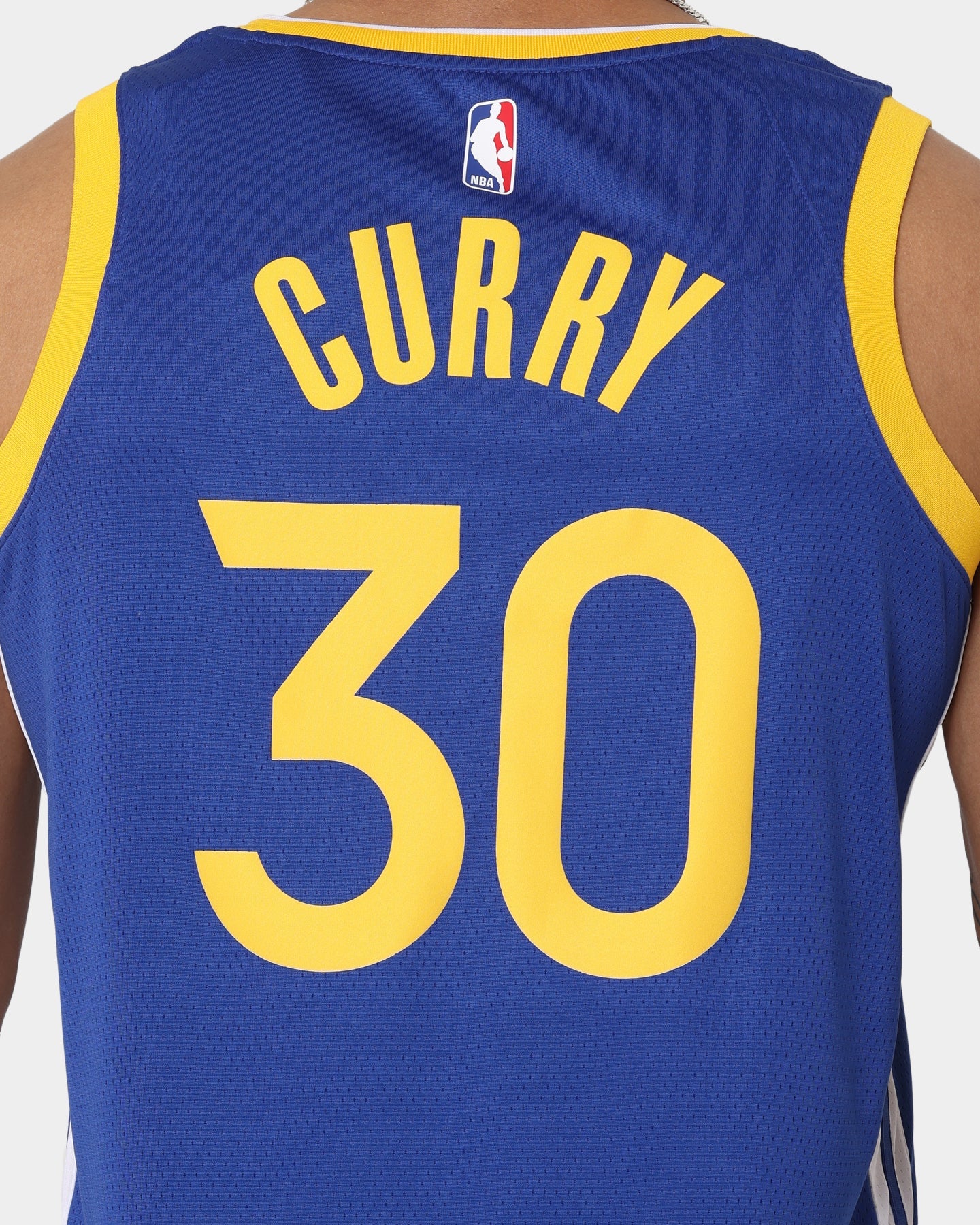 Nike Stephen Curry San Francisco Golden State Warriors #30 Icon Edition 2022/23 Nike Dri-FIT NBA Swingman Jersey Rush Blue