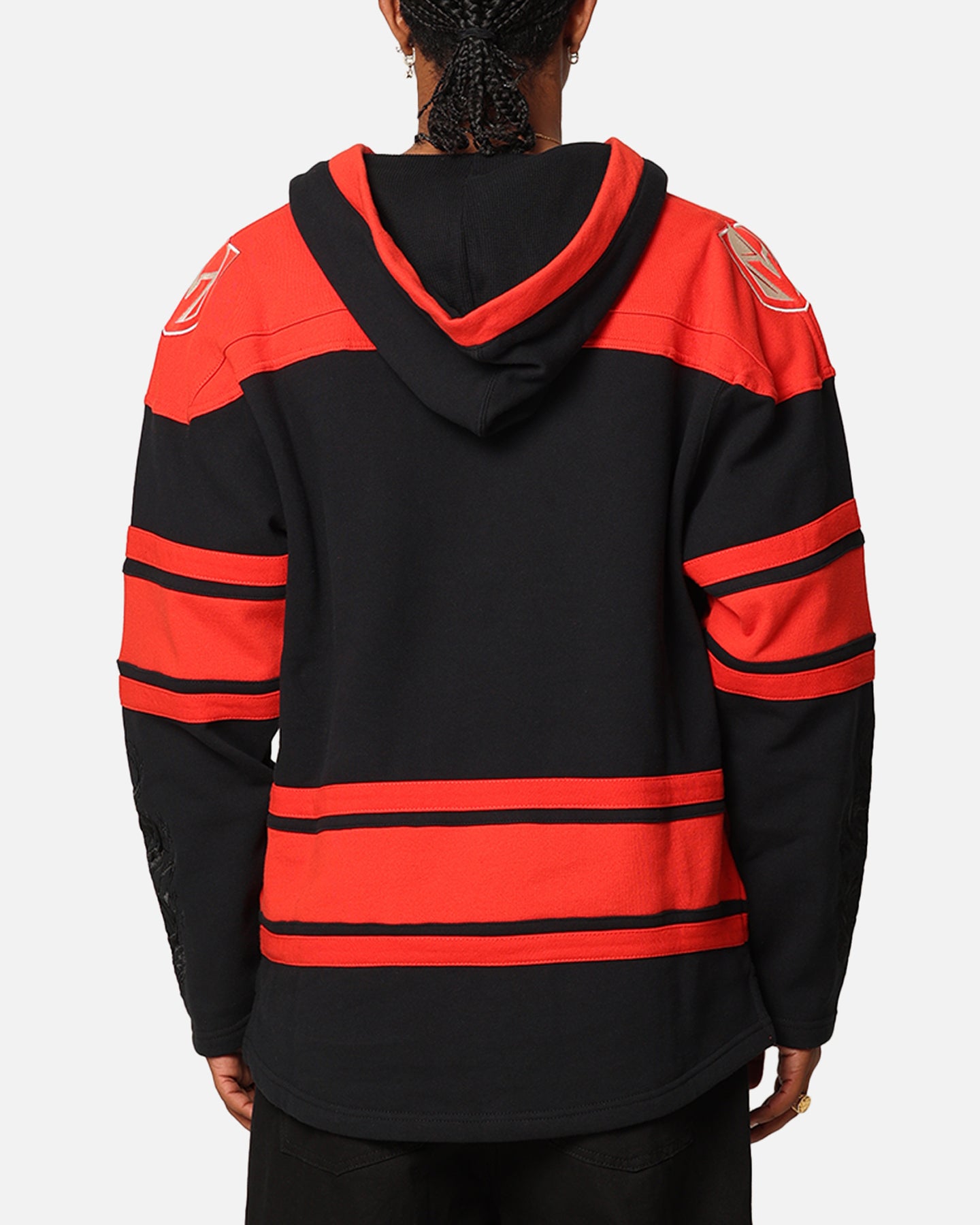 47 Brand Vegas Golden Knights 'Year Of The Dragon' Lacer Hoodie Jet Black