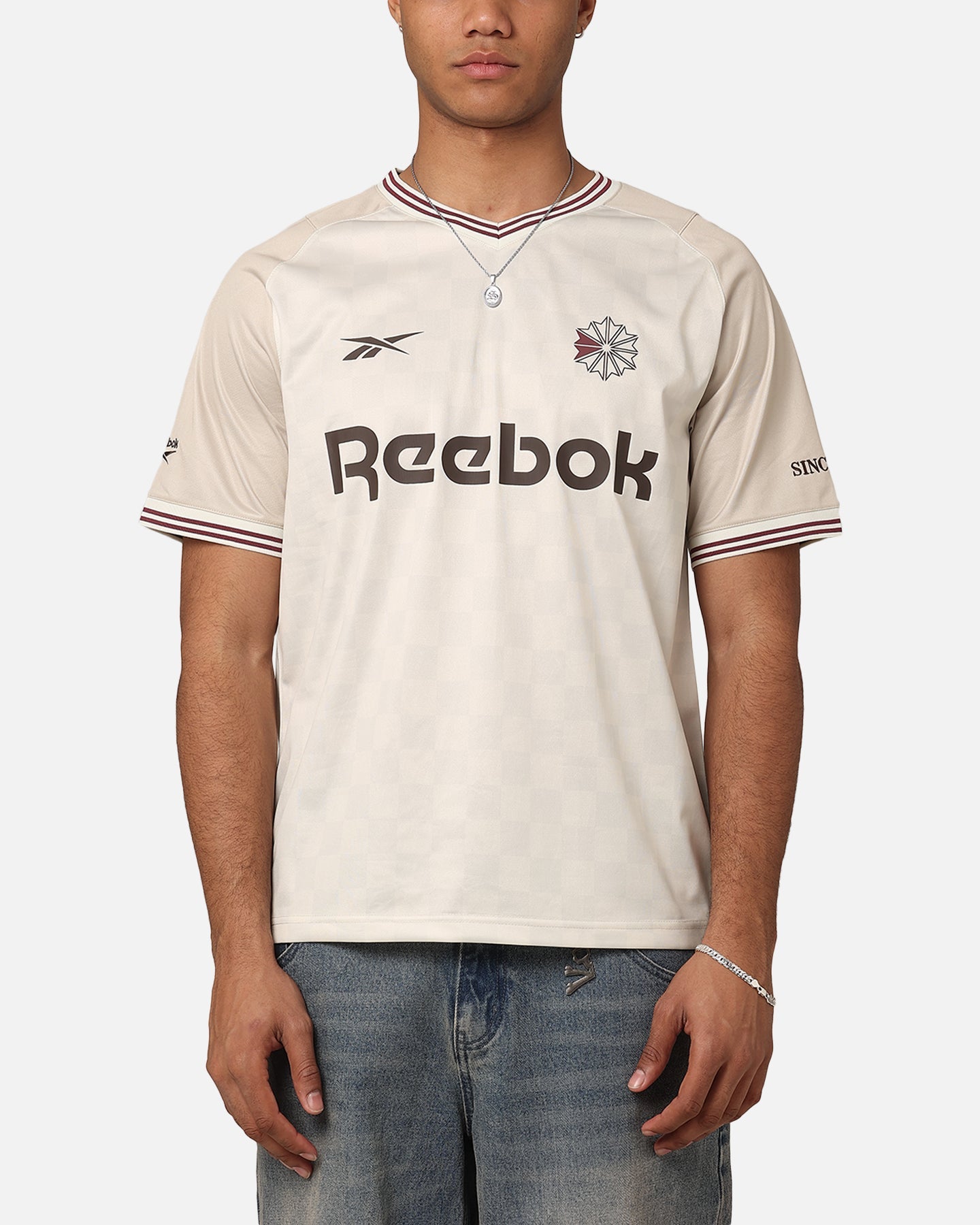 Reebok Beige Heritage Jersey Utility Brown