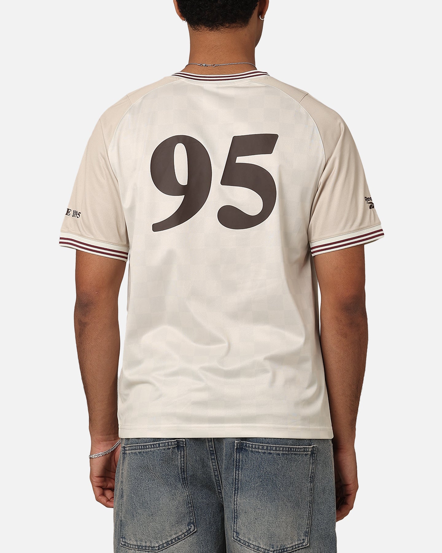 Reebok Beige Heritage Jersey Utility Brown