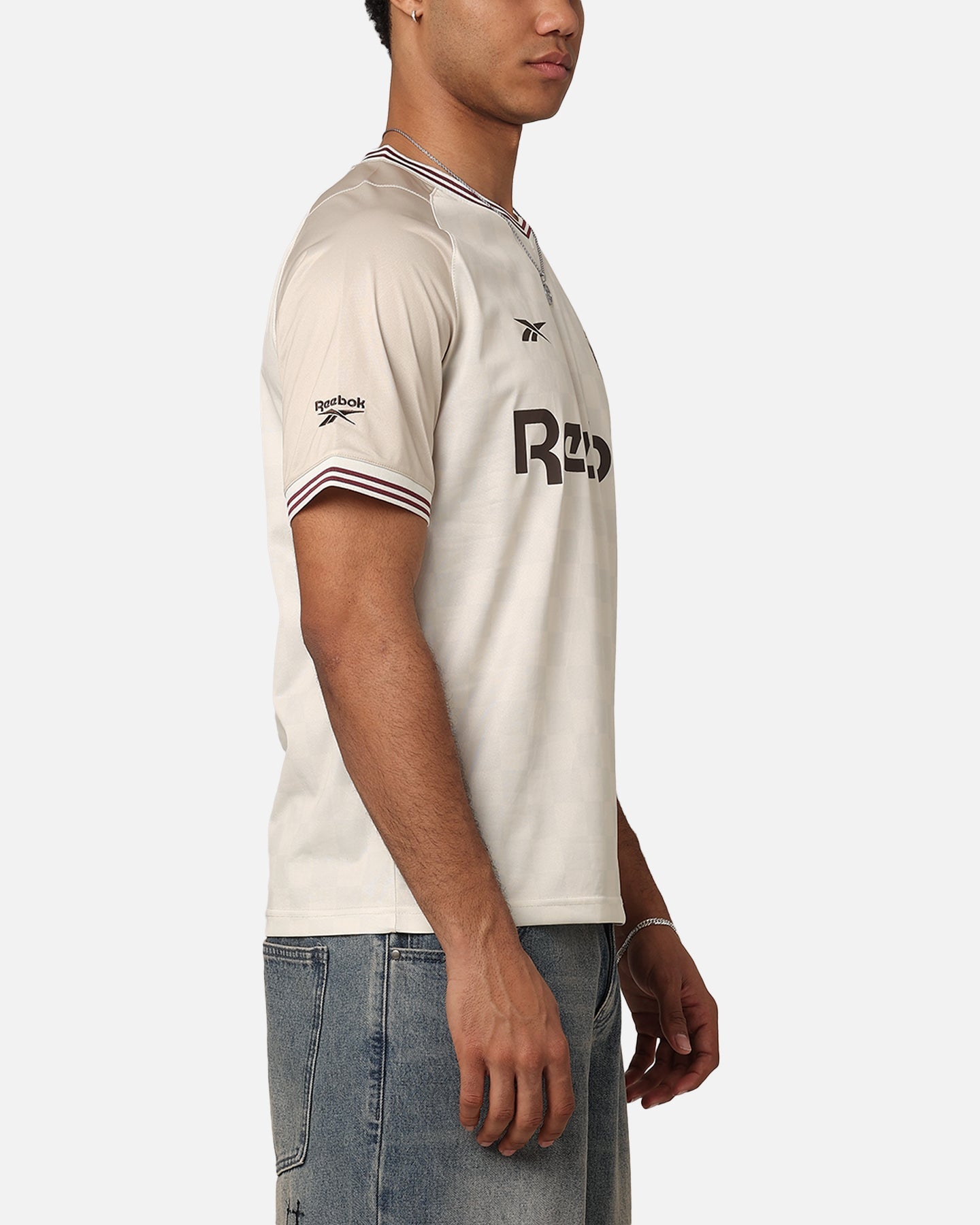Reebok Beige Heritage Jersey Utility Brown