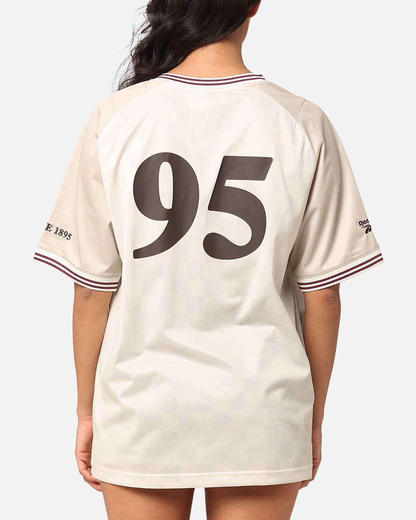 Reebok Beige Heritage Jersey Utility Brown