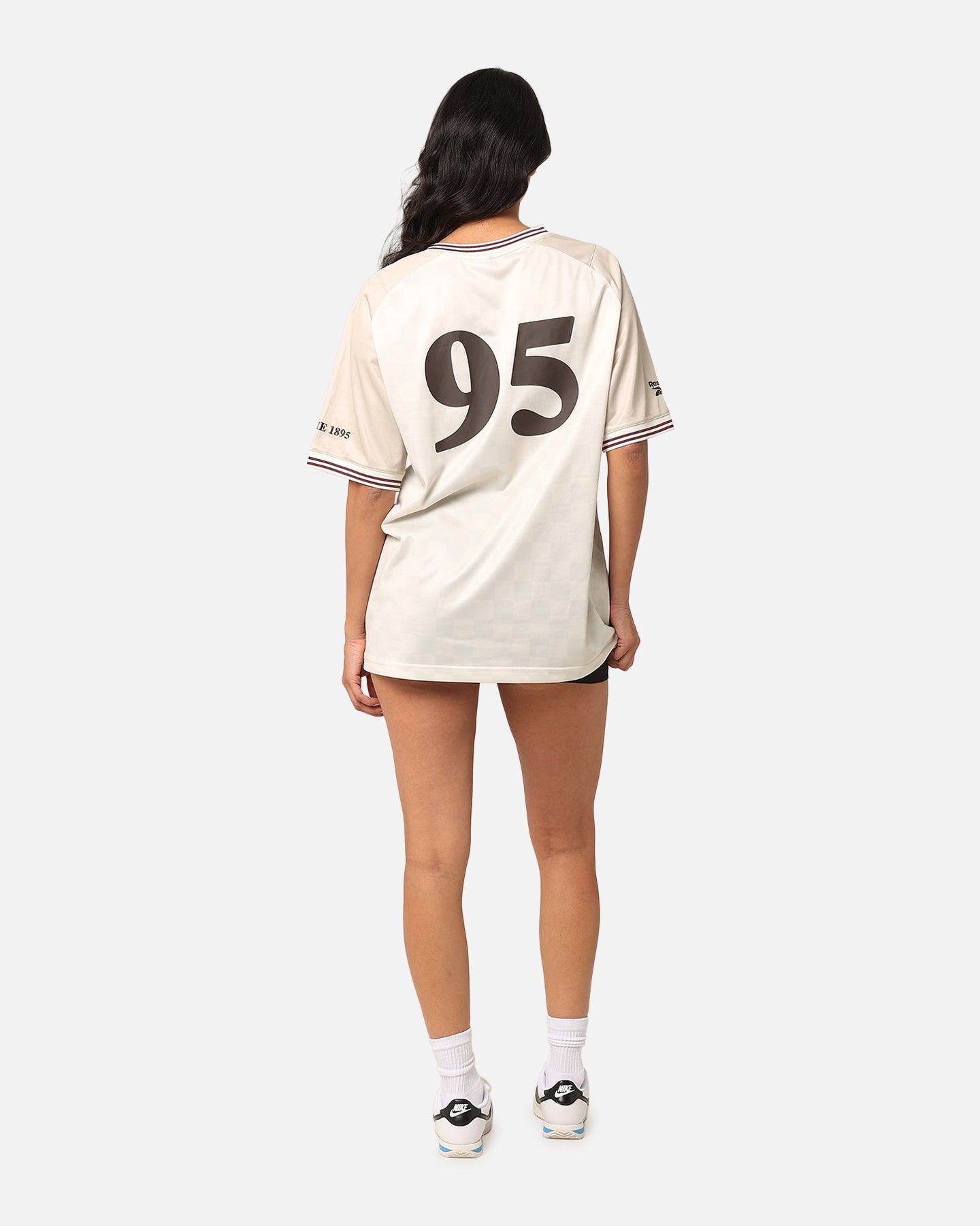 Reebok Beige Heritage Jersey Utility Brown