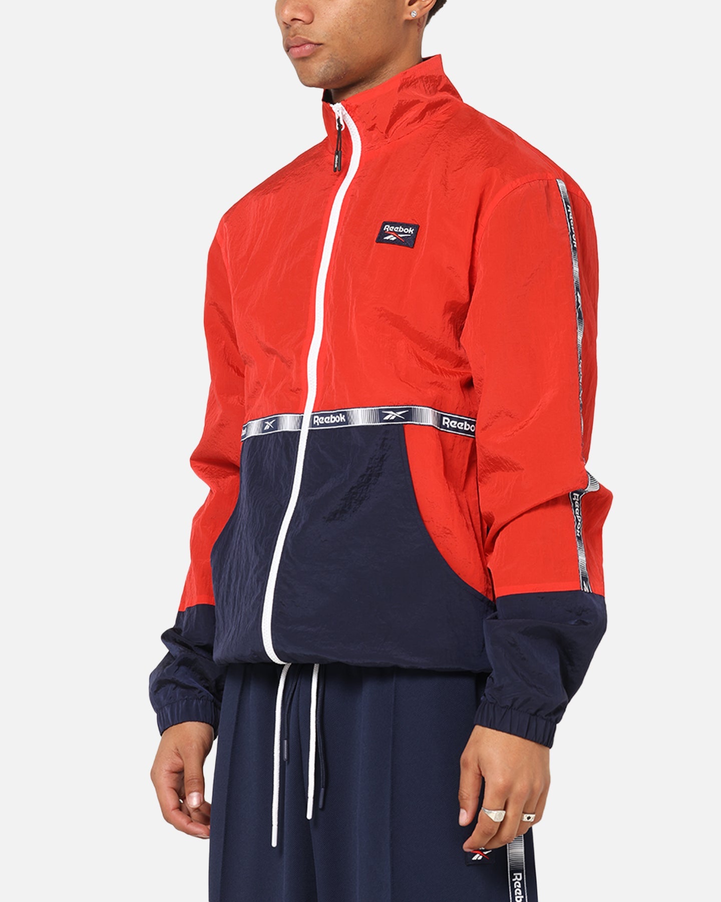 Reebok Archive Track Jacket Red/Navy