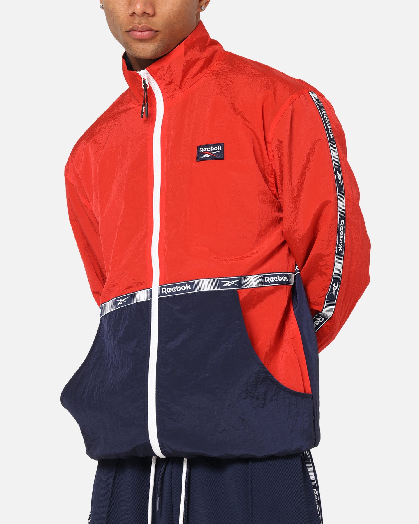 Reebok Archive Track Jacket Red/Navy