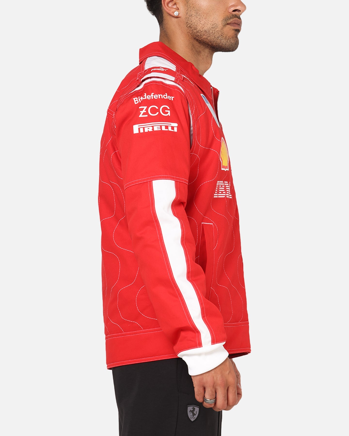 Puma X Scuderia Ferrari Monza Racing Jacket Rosso Corsa