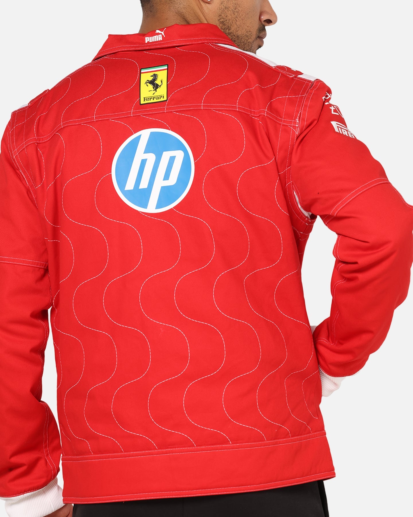 Puma X Scuderia Ferrari Monza Racing Jacket Rosso Corsa