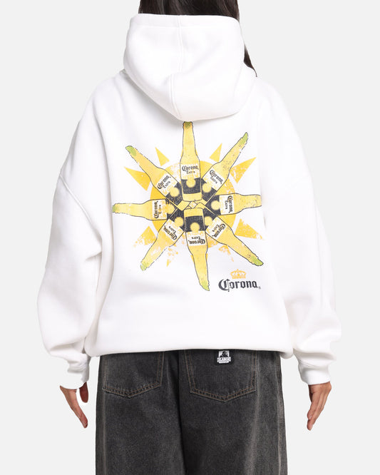 73Studio Corona Premium Hoodie White