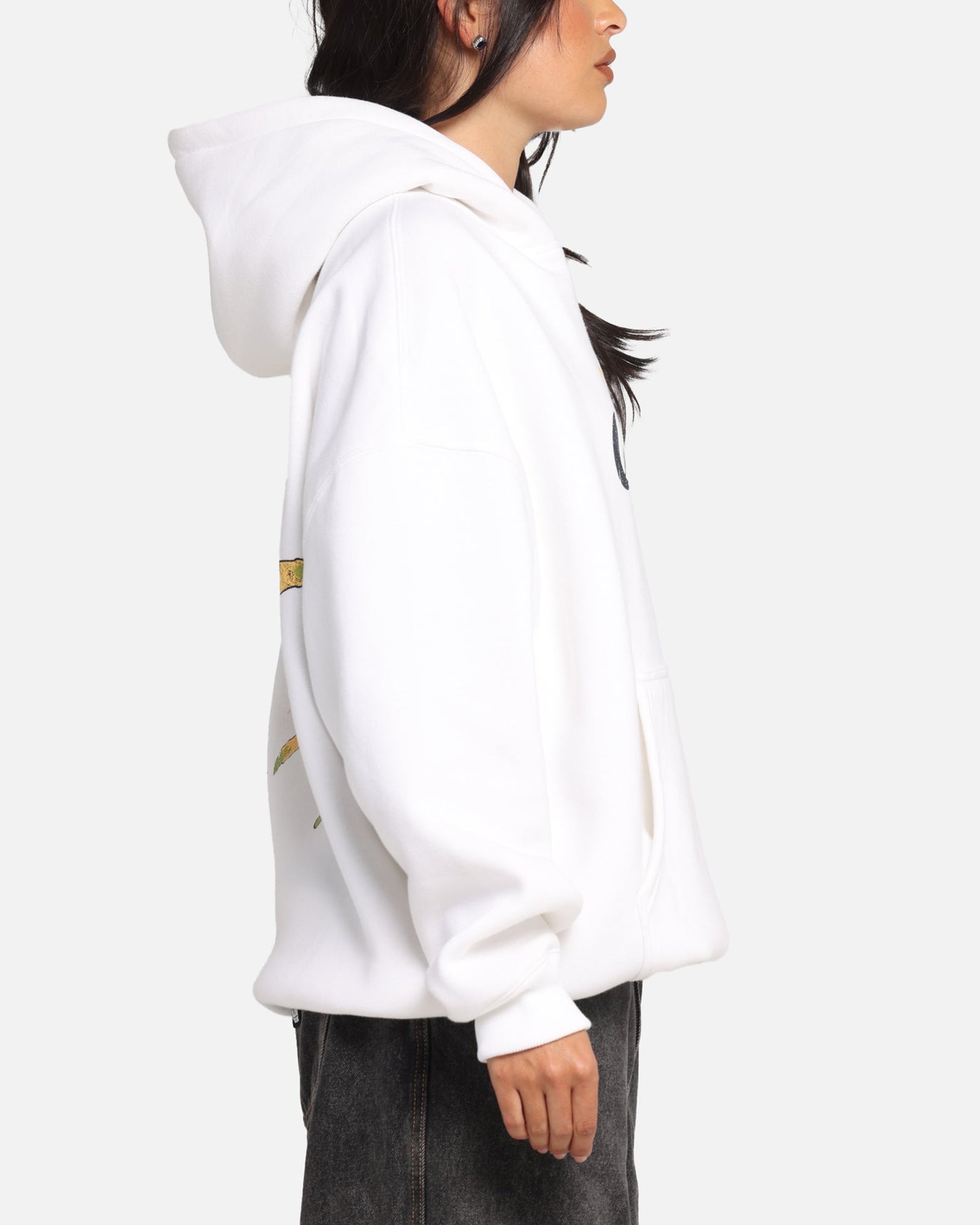 73Studio Corona Premium Hoodie White