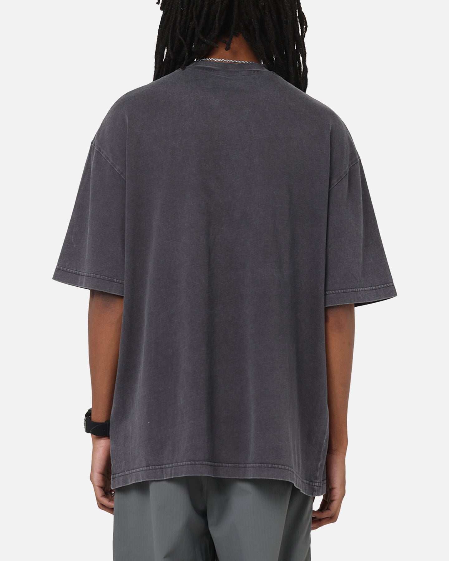 Reebok X Market Graphic T-Shirt Black/Silver