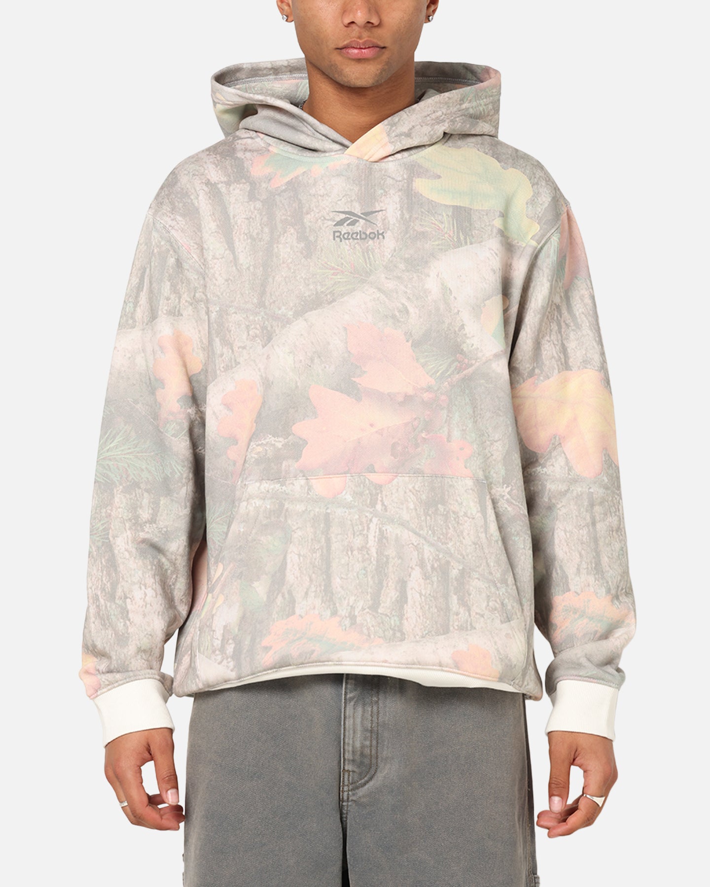 Reebok X Market All Over Print Hoodie Real Tree Camo