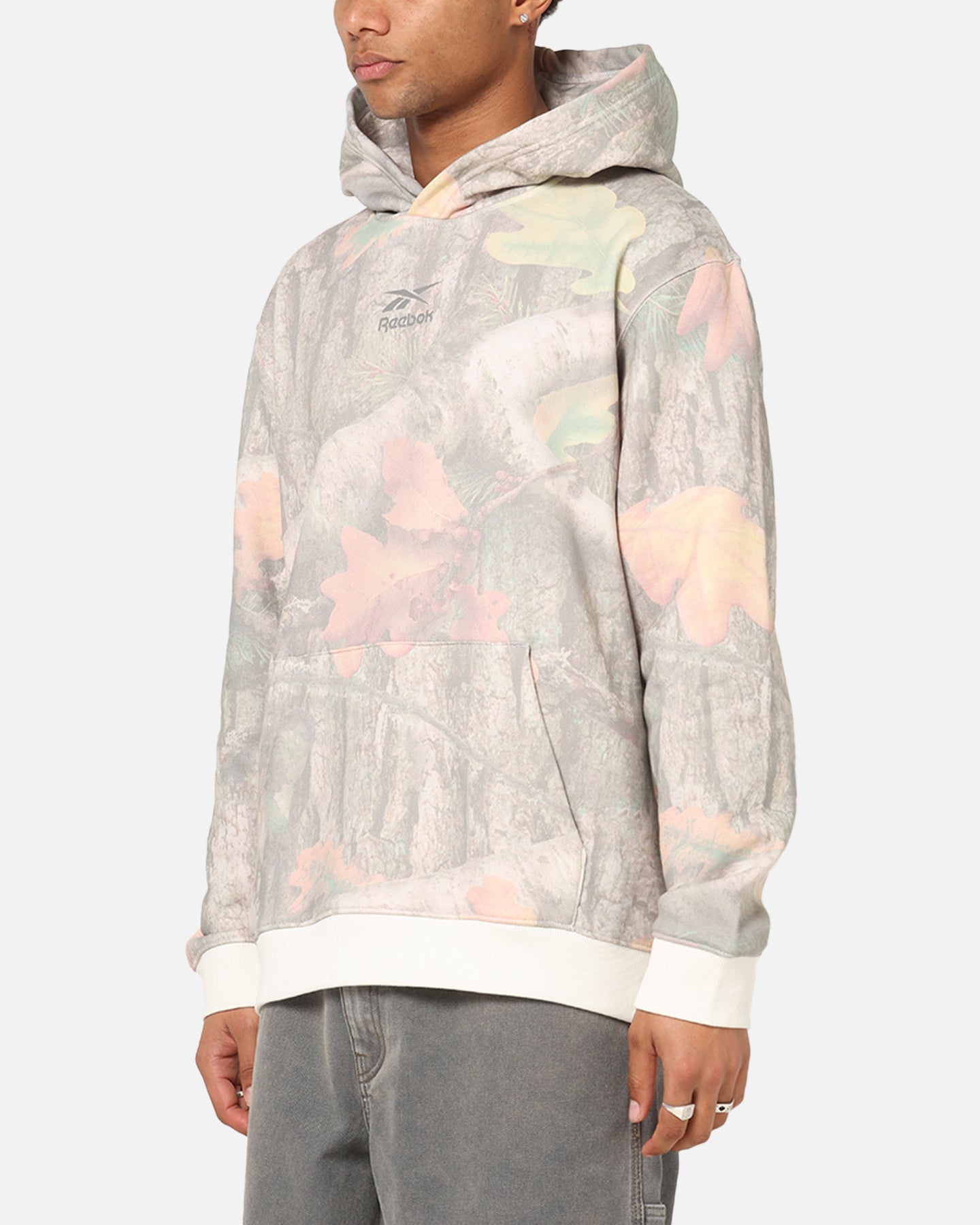 Reebok X Market All Over Print Hoodie Real Tree Camo