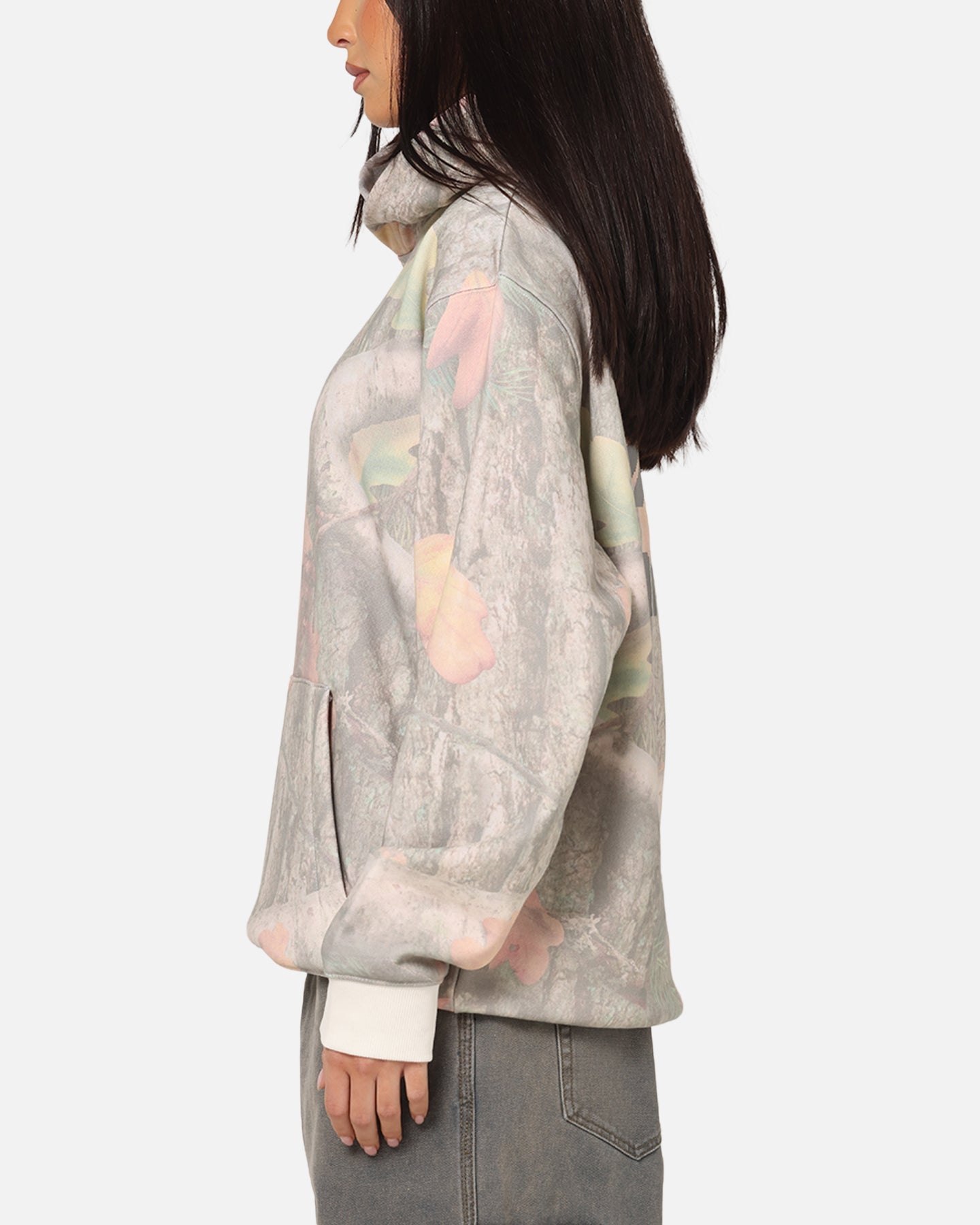 Reebok X Market All Over Print Hoodie Real Tree Camo