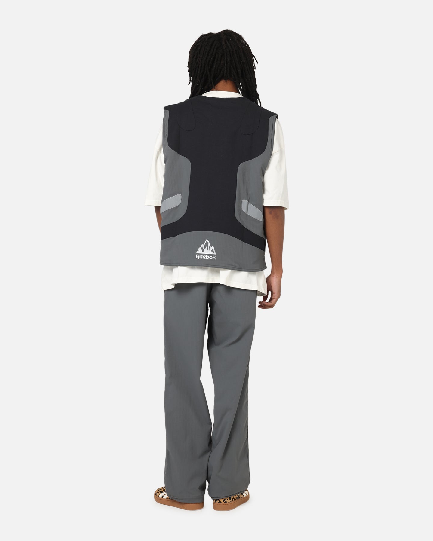 Reebok X Market Reversible Vest Black/Silver