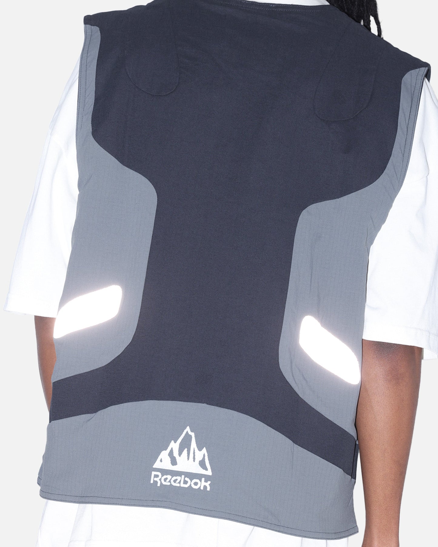 Reebok X Market Reversible Vest Black/Silver