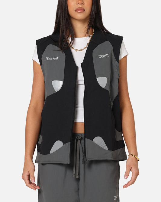 Reebok X Market Reversible Vest Black/Silver