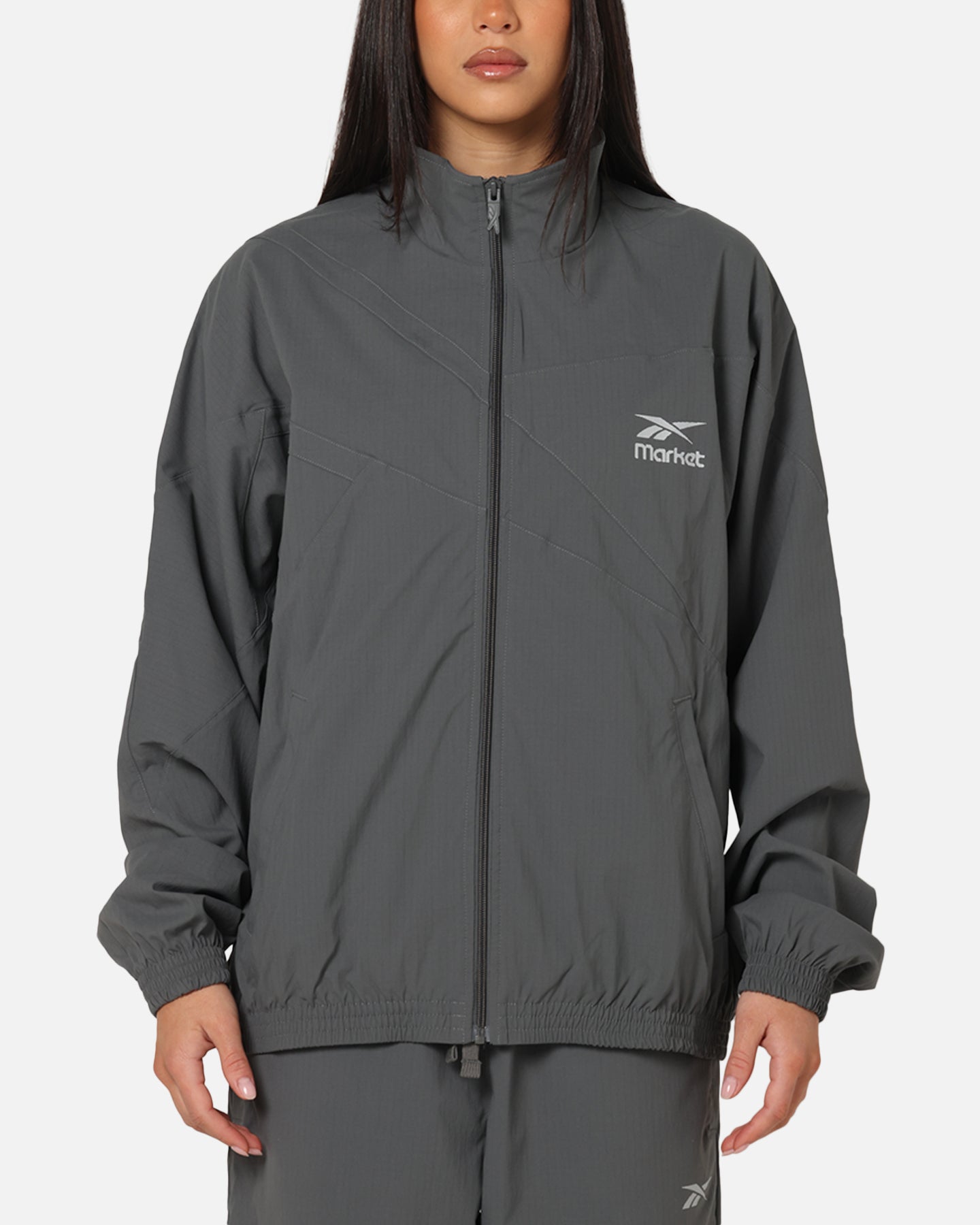 Reebok X Market Vector Jacket Grey/Silver