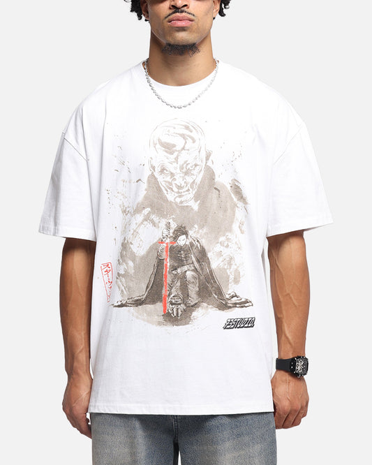 73Studio Star Wars Takumi Last Jedi Vintage T-Shirt White