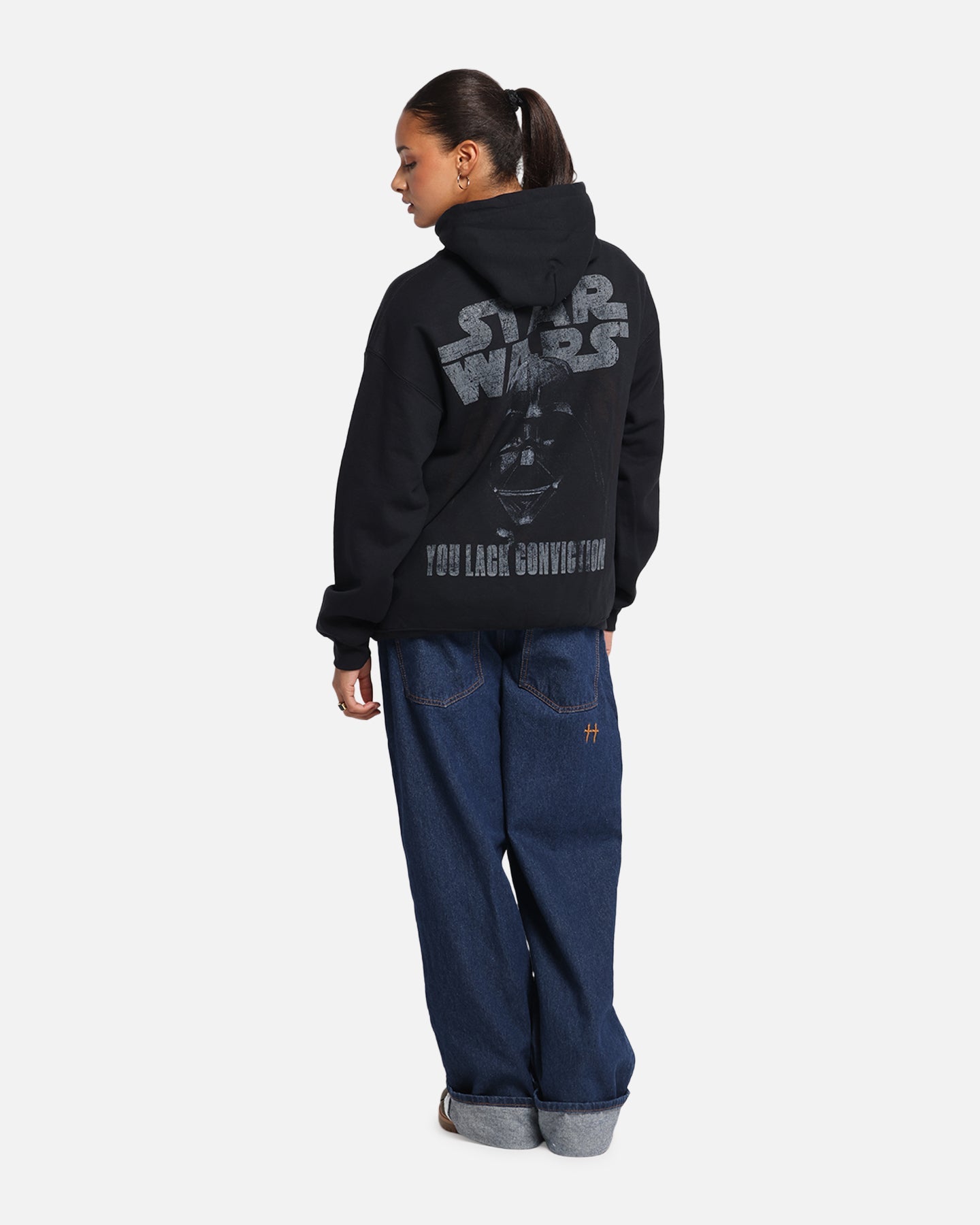 73Studio Star Wars Vader Premium Hoodie Black