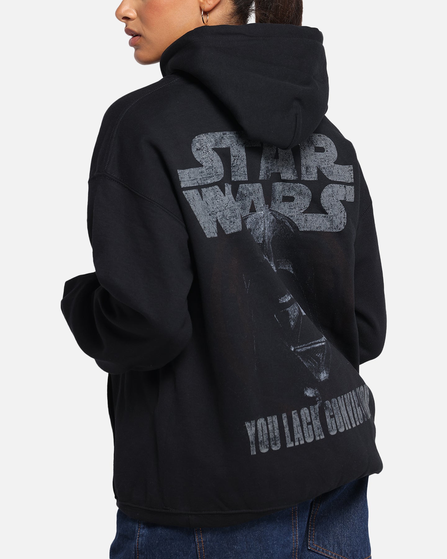 73Studio Star Wars Vader Premium Hoodie Black