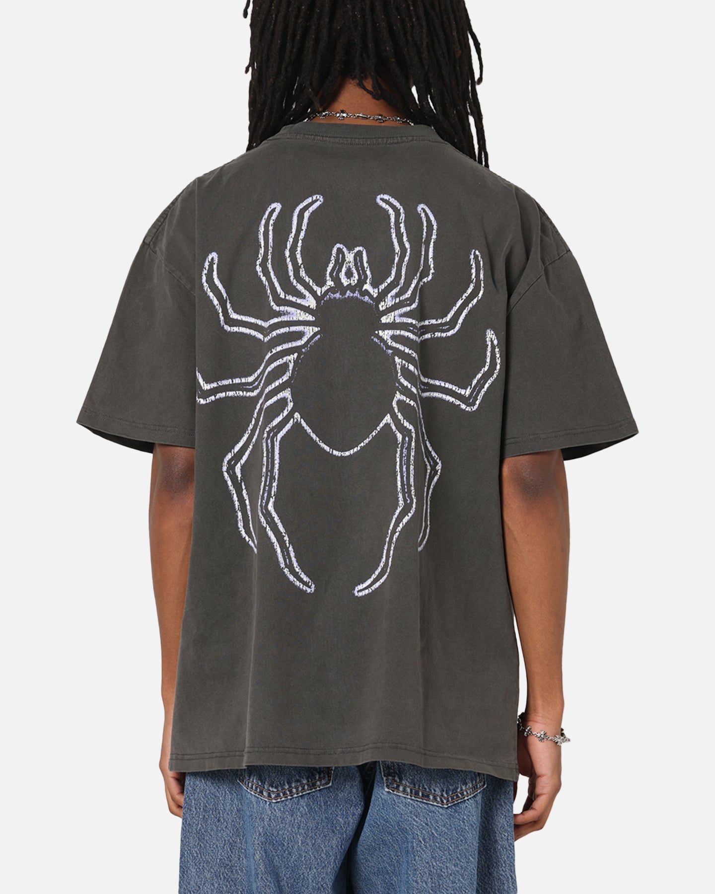 73Studio X  Hunter X Hunter Hisoka Heavyweight T-Shirt Black Wash