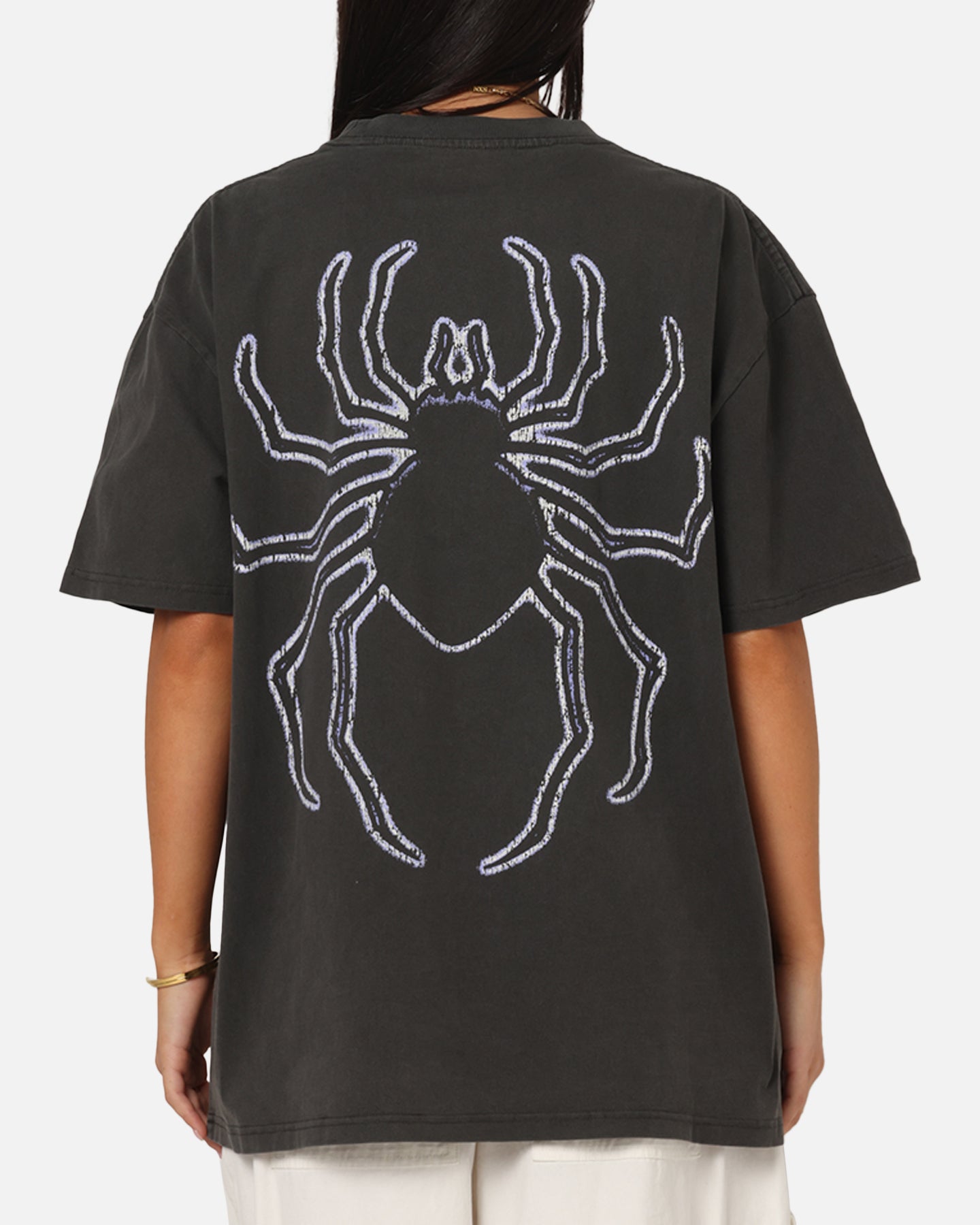 73Studio X  Hunter X Hunter Hisoka Heavyweight T-Shirt Black Wash