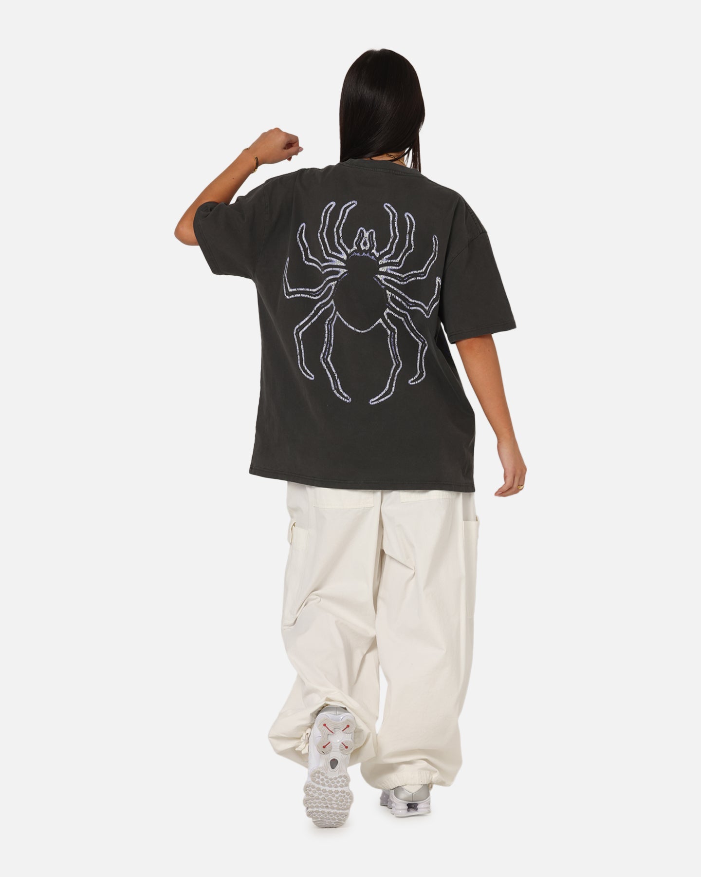 73Studio X  Hunter X Hunter Hisoka Heavyweight T-Shirt Black Wash