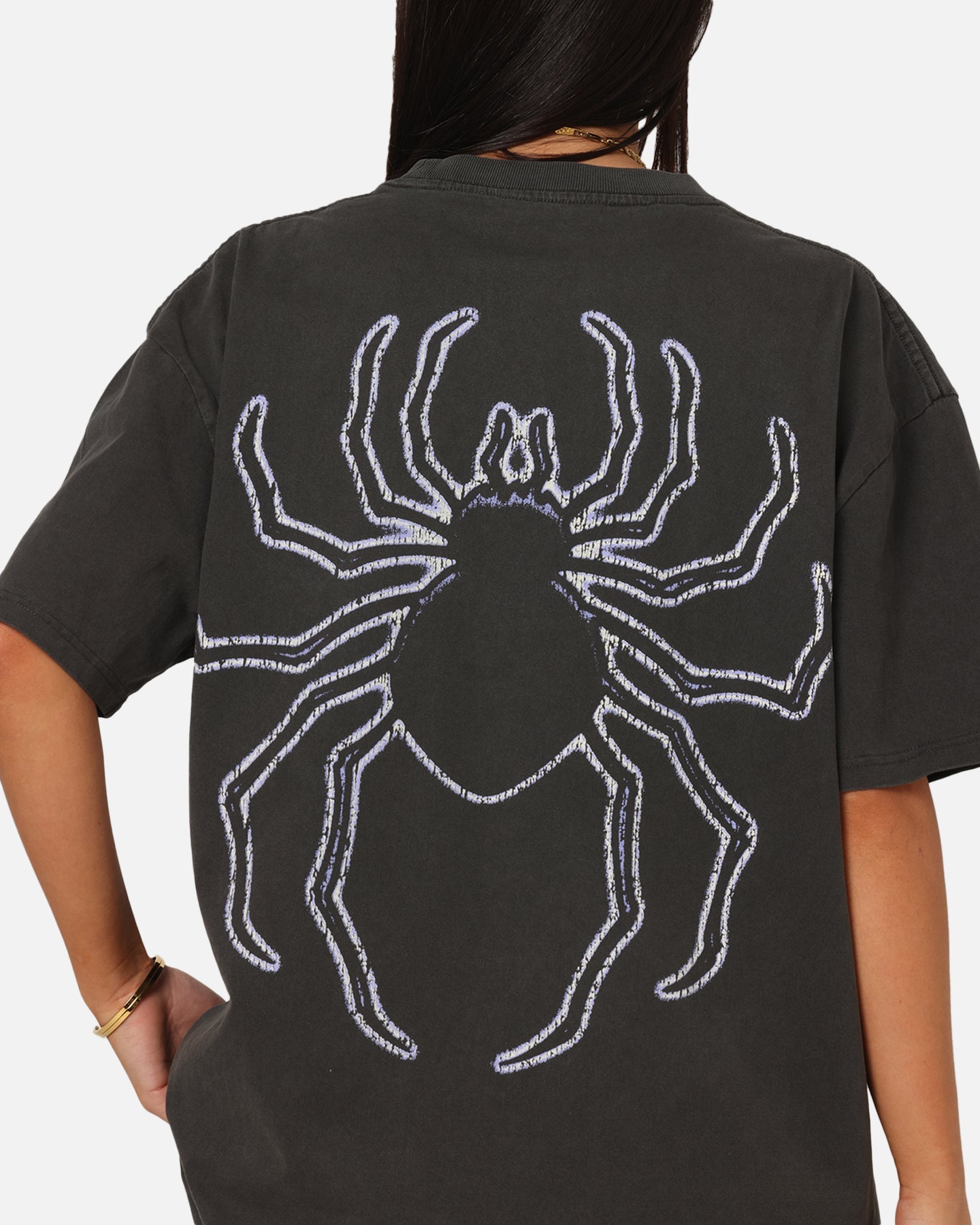 73Studio X  Hunter X Hunter Hisoka Heavyweight T-Shirt Black Wash