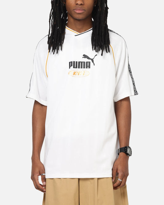 Puma King Relaxed Football Jersey White