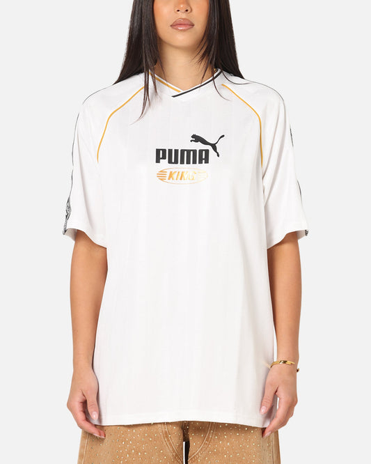 Puma King Relaxed Football Jersey White