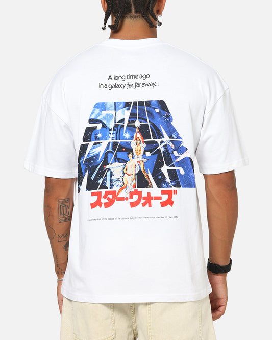 73Studio Star Wars '77 A New Hope Vintage T-Shirt White
