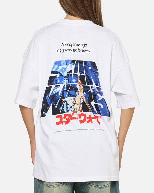 73Studio Star Wars '77 A New Hope Vintage T-Shirt White