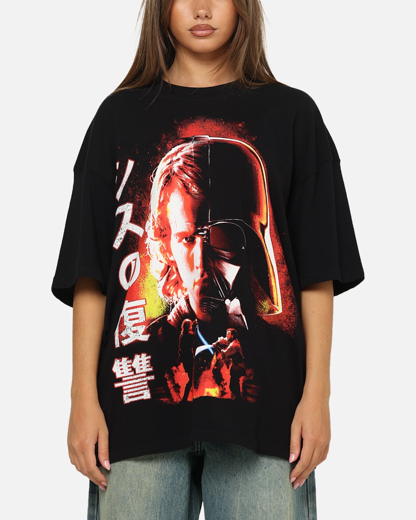 73Studio Star Wars '05 Revenge Of The Sith T-Shirt Black